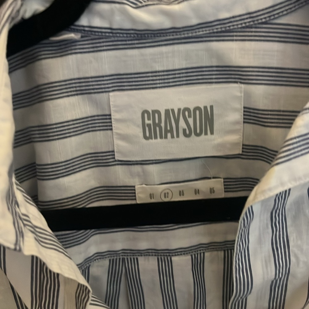 Grayson button down - Picture 2 of 4